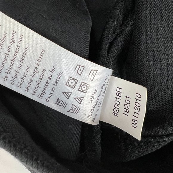 Spanx Size Large Black Jean-ish Leggings - Picture 9 of 14